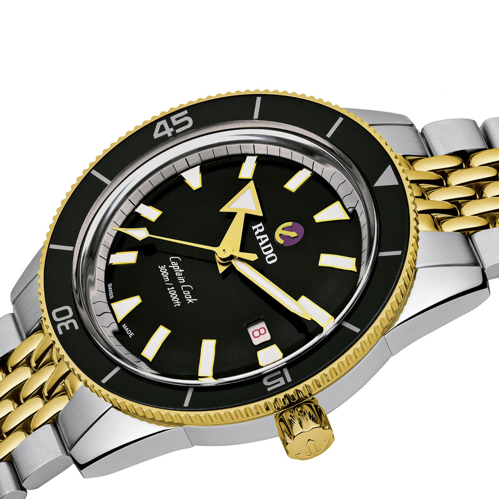 Rado - Captain Cook 42 mm Two Tone Automatic - R32138153