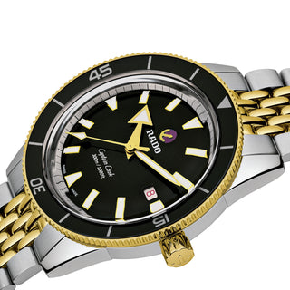 Rado - Captain Cook 42 mm Two Tone Automatic - R32138153