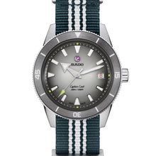 Load image into Gallery viewer, Rado - Captain Cook 39 mm X Tennis Gray Dial Limited Edition - R32222108