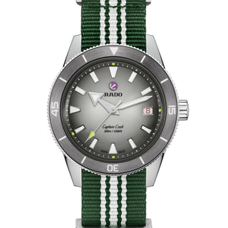 Rado - Captain Cook 39 mm X Tennis Gray Dial Limited Edition - R32222108