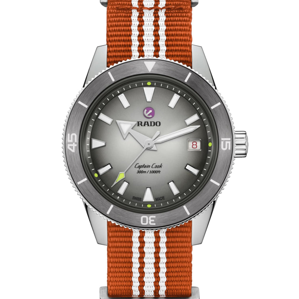 Rado - Captain Cook 39 mm X Tennis Gray Dial Limited Edition - R32222108