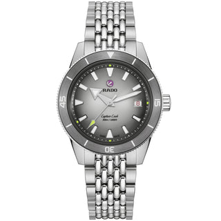Rado - Captain Cook 39 mm X Tennis Gray Dial Limited Edition - R32222108