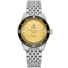 Load image into Gallery viewer, Rado - Captain Cook 39 mm Golden Textured Dial - R32223258