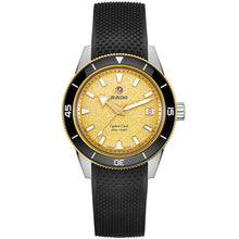 Load image into Gallery viewer, Rado - Captain Cook 39 mm Golden Textured Dial - R32223258
