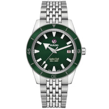 Load image into Gallery viewer, Rado - Captain Cook 39 mm Green Dial &amp; Bezel - R32223313