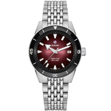 Load image into Gallery viewer, Rado - Captain Cook 39 mm Black Red Dial Two Extra Straps - R32223408