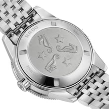 Load image into Gallery viewer, Rado - Captain Cook 39 mm Black Red Dial Two Extra Straps - R32223408