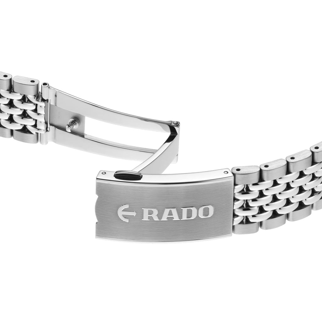 Rado - Captain Cook 39 mm Black Red Dial Two Extra Straps - R32223408