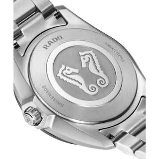 Rado - HyperChrome 41.5 mm Blue Dial Date Steel Bracelet - R32280203