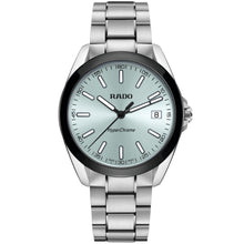 Load image into Gallery viewer, Rado - HyperChrome 41.5 mm Glacier Blue Dial Date Ceramic Bracelet - R32280213