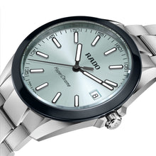 Load image into Gallery viewer, Rado - HyperChrome 41.5 mm Glacier Blue Dial Date Ceramic Bracelet - R32280213