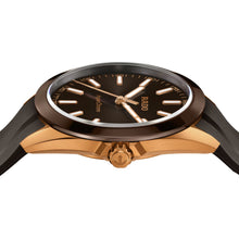 Load image into Gallery viewer, Rado - HyperChrome 41.5 mm Brown Sun-ray Dial Rubber Strap - R32281309