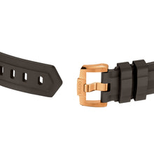 Load image into Gallery viewer, Rado - HyperChrome 41.5 mm Brown Sun-ray Dial Rubber Strap - R32281309