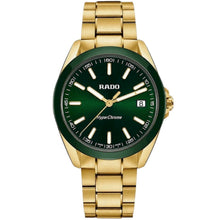 Load image into Gallery viewer, Rado - HyperChrome 41.5 mm Green Dial Date Steel Bracelet - R32283313