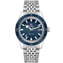 Load image into Gallery viewer, Rado - Captain Cook 42 mm Blue Dial Automatic Stainless Bracelet - R32505203