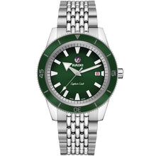 Load image into Gallery viewer, Rado - Captain Cook 42 mm Green Dial Automatic - R32505313