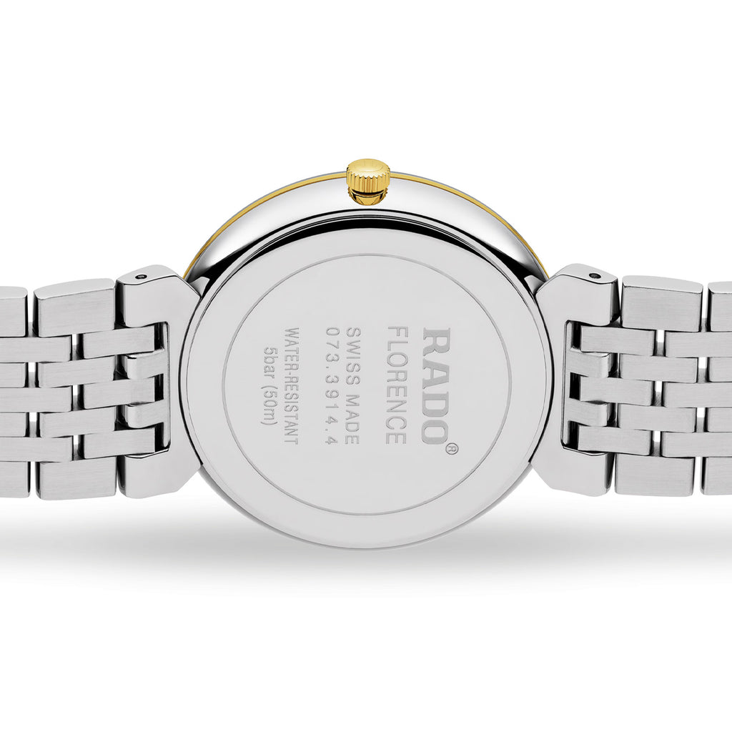 Rado - Florence 38 mm Diamonds Two Tone - R48912703