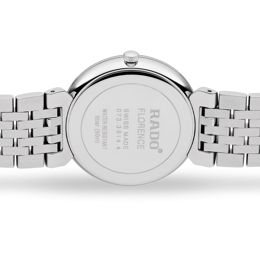 Rado - Florence 38 mm Diamonds Stainless Steel - R48912713