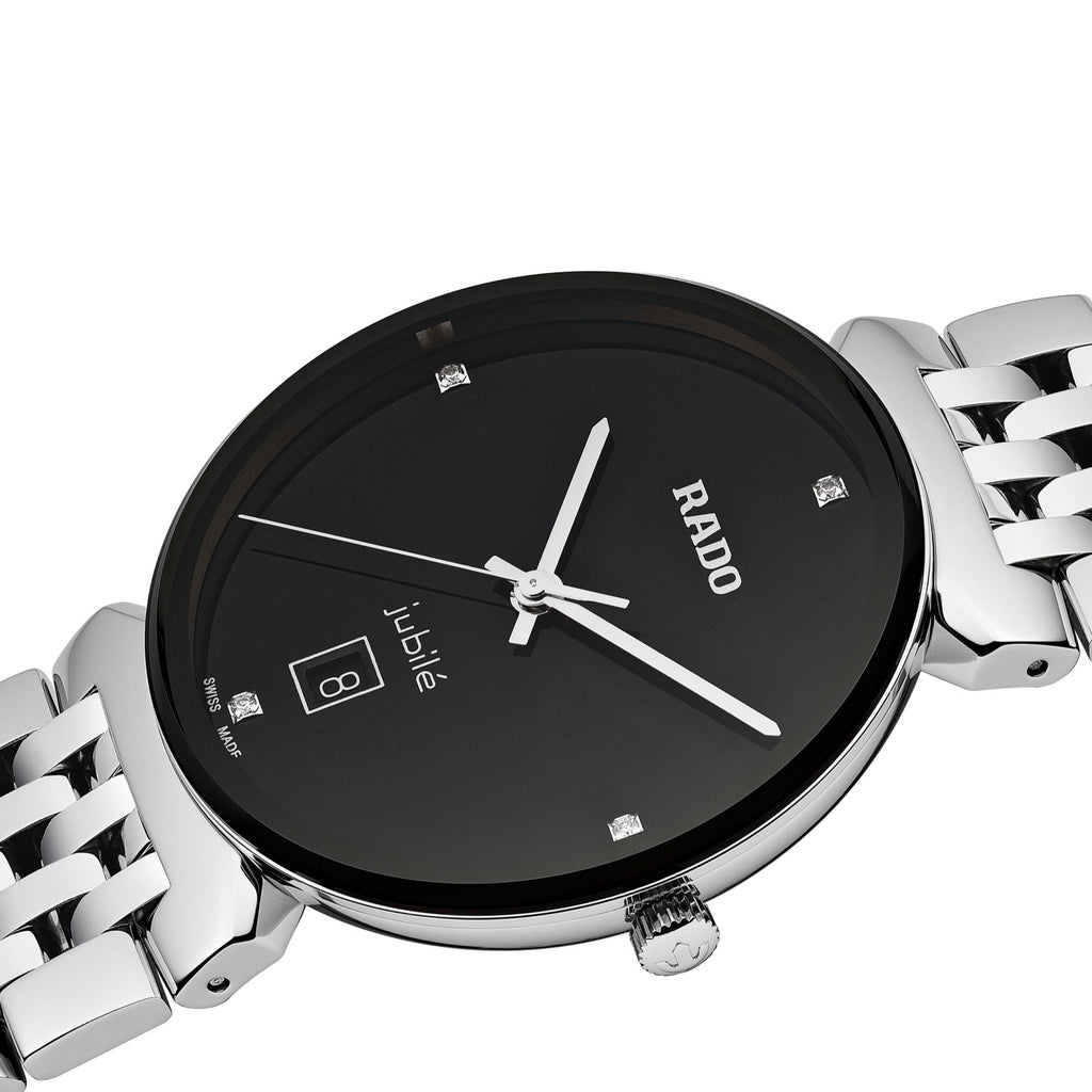 Rado - Florence 38 mm Diamonds Stainless Steel - R48912713