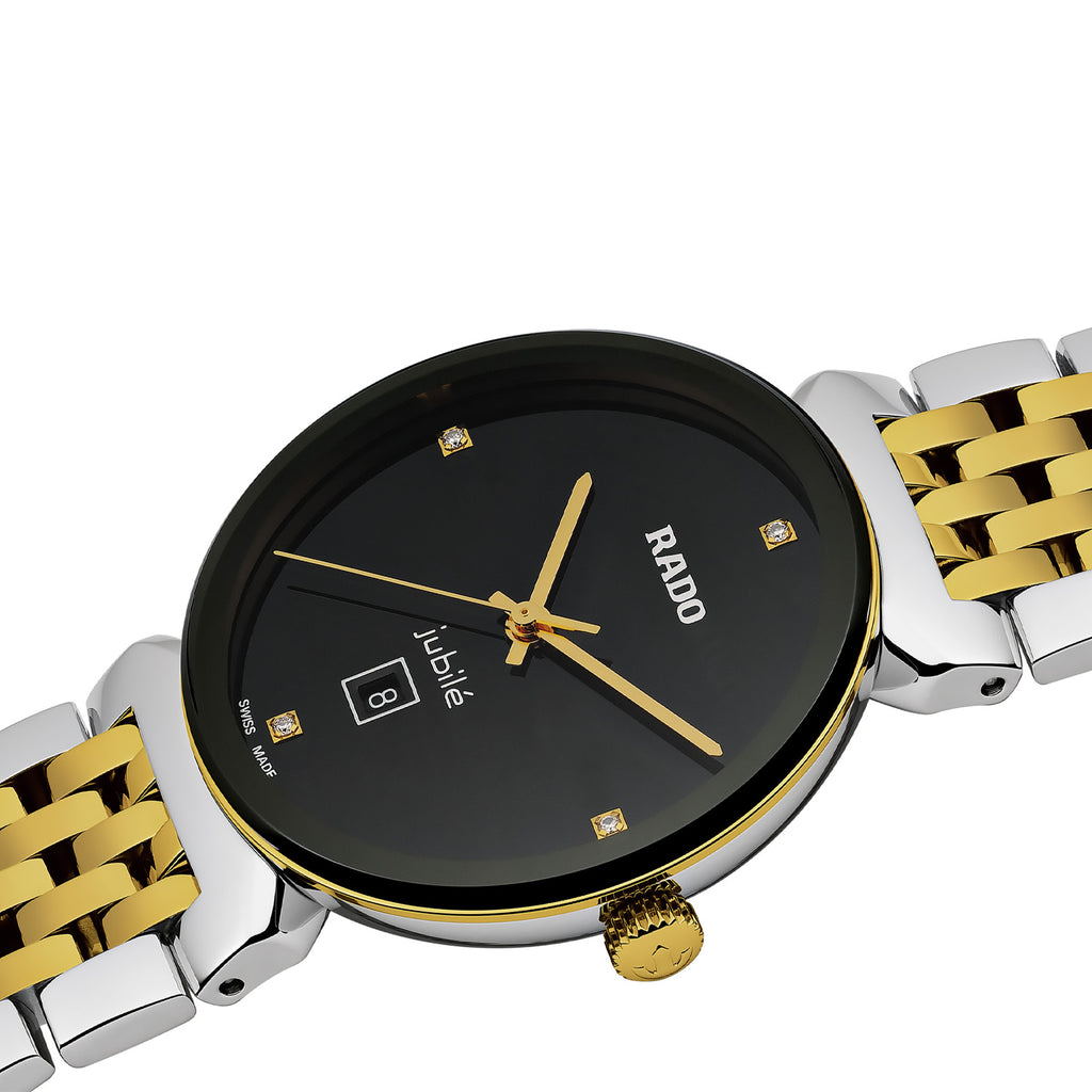 Rado - Florence 30 mm Diamonds Women's Two-Tone - R48913703