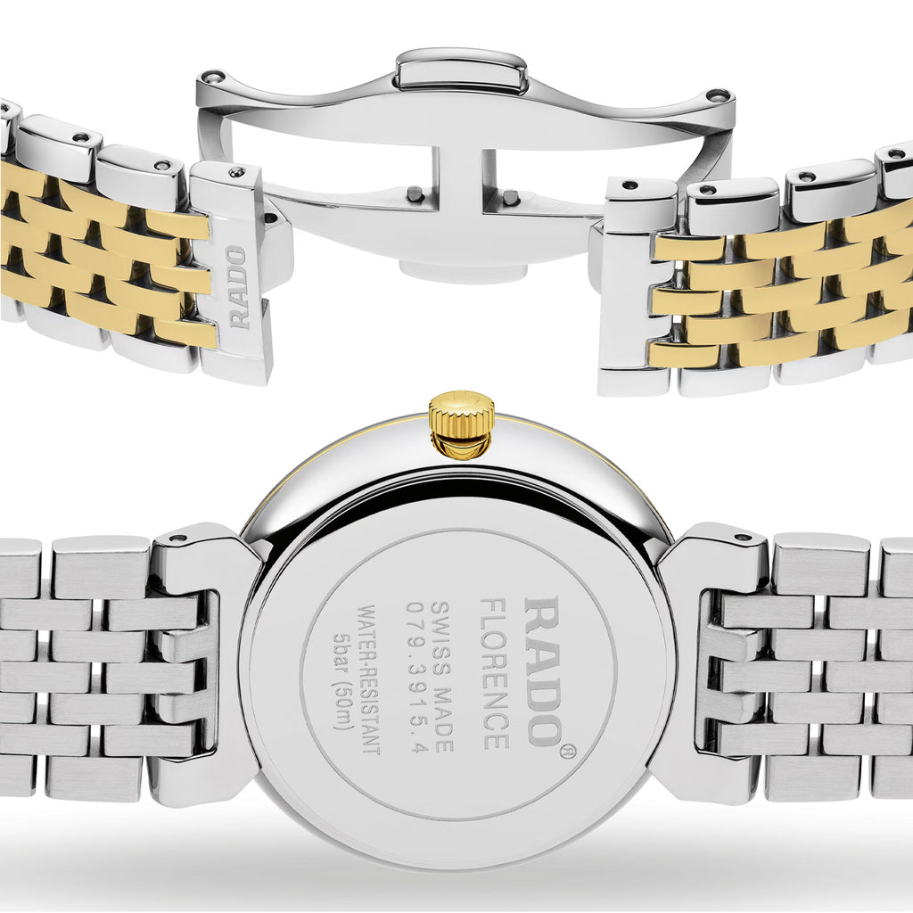 Rado - Florence 30 mm Diamonds Women's Two-Tone - R48913703