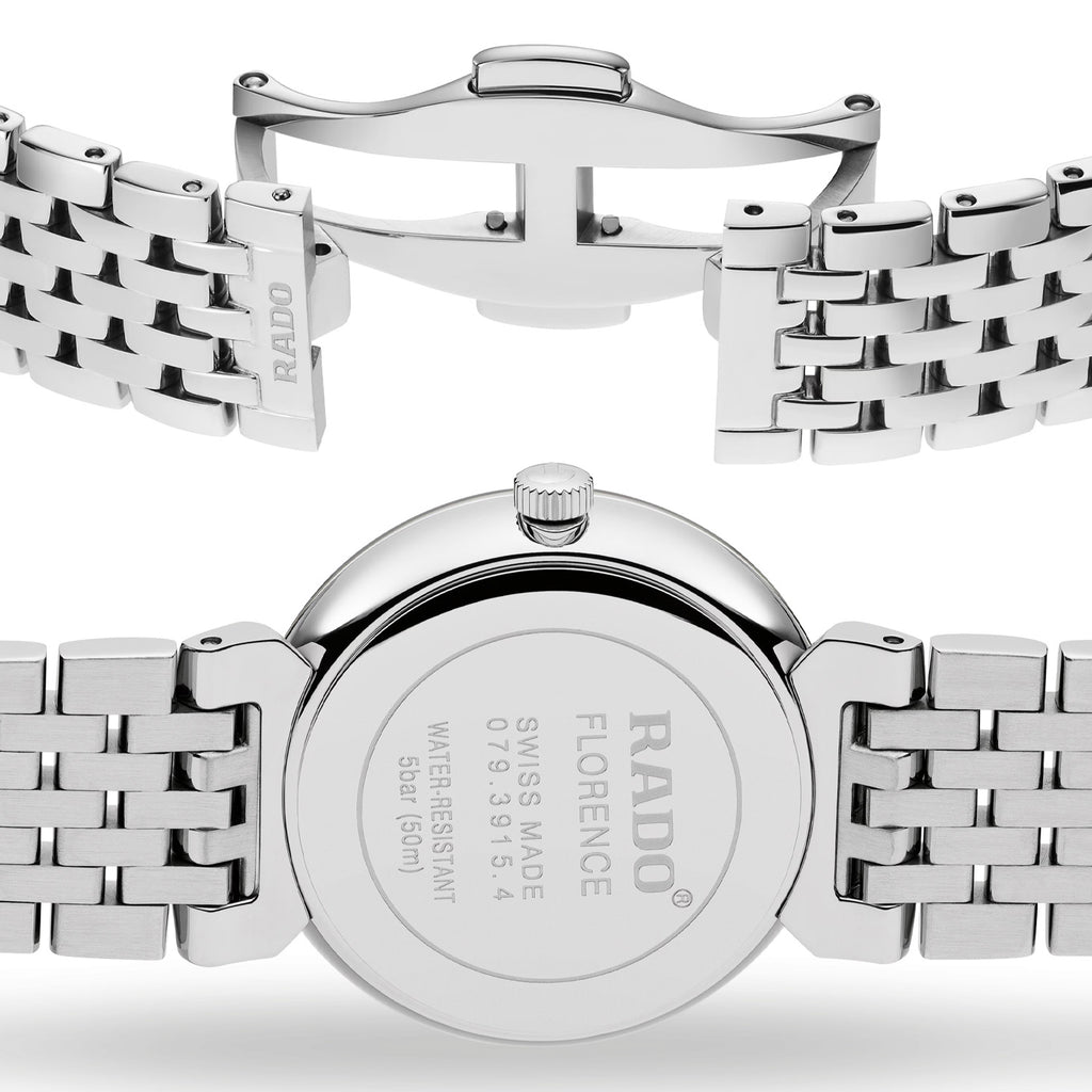 Rado - Florence 30 mm Diamonds Women's Steel - R48913713