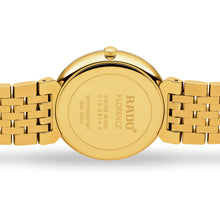 Load image into Gallery viewer, Rado - Florence Classic 38 mm Jubile Diamond Dial Yellow Gold PVD - R48914703