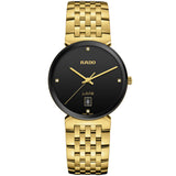 Rado - Florence 38 mm Diamonds Yellow Gold PVD - R48914703