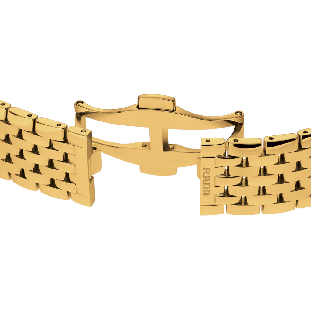Rado - Florence Classic 38 mm Jubile Diamond Dial Yellow Gold PVD - R48914703