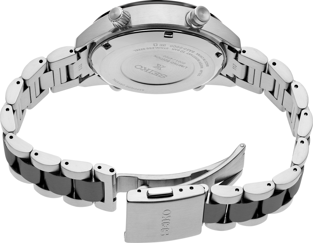 Seiko Speedtimer Solar Chronograph Watch Sfj005