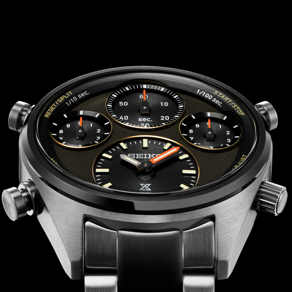 Seiko Speedtimer Solar Chronograph Watch Sfj005