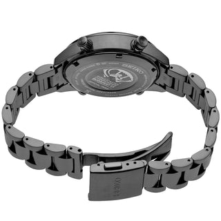 Seiko - Speedtimer Solar Chronograph Limited Edition Black Case - SFJ007