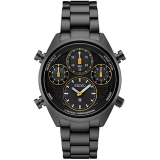Seiko - Speedtimer Solar Chronograph Limited Edition Black Case - SFJ007