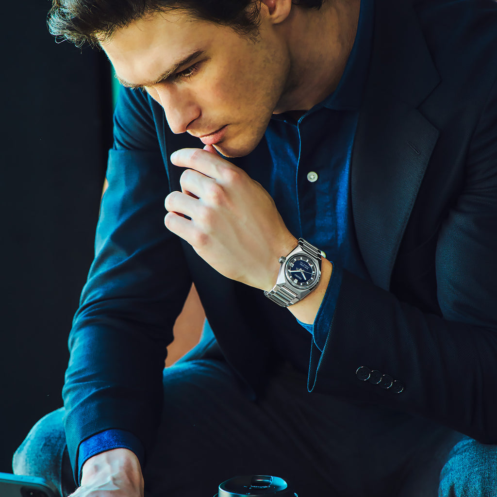 Seiko - King Seiko VANAC Dark Blue Dial - SLA085