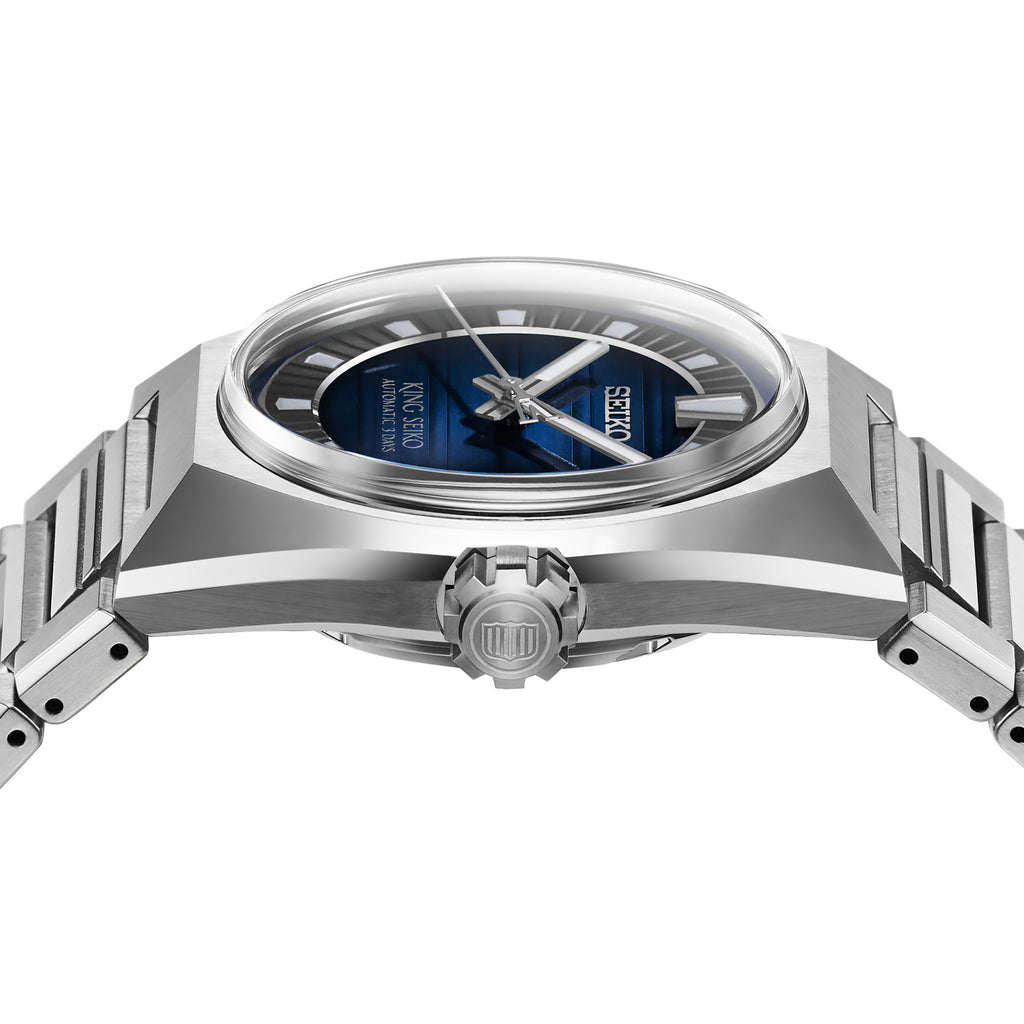 Seiko - King Seiko VANAC Dark Blue Dial - SLA085