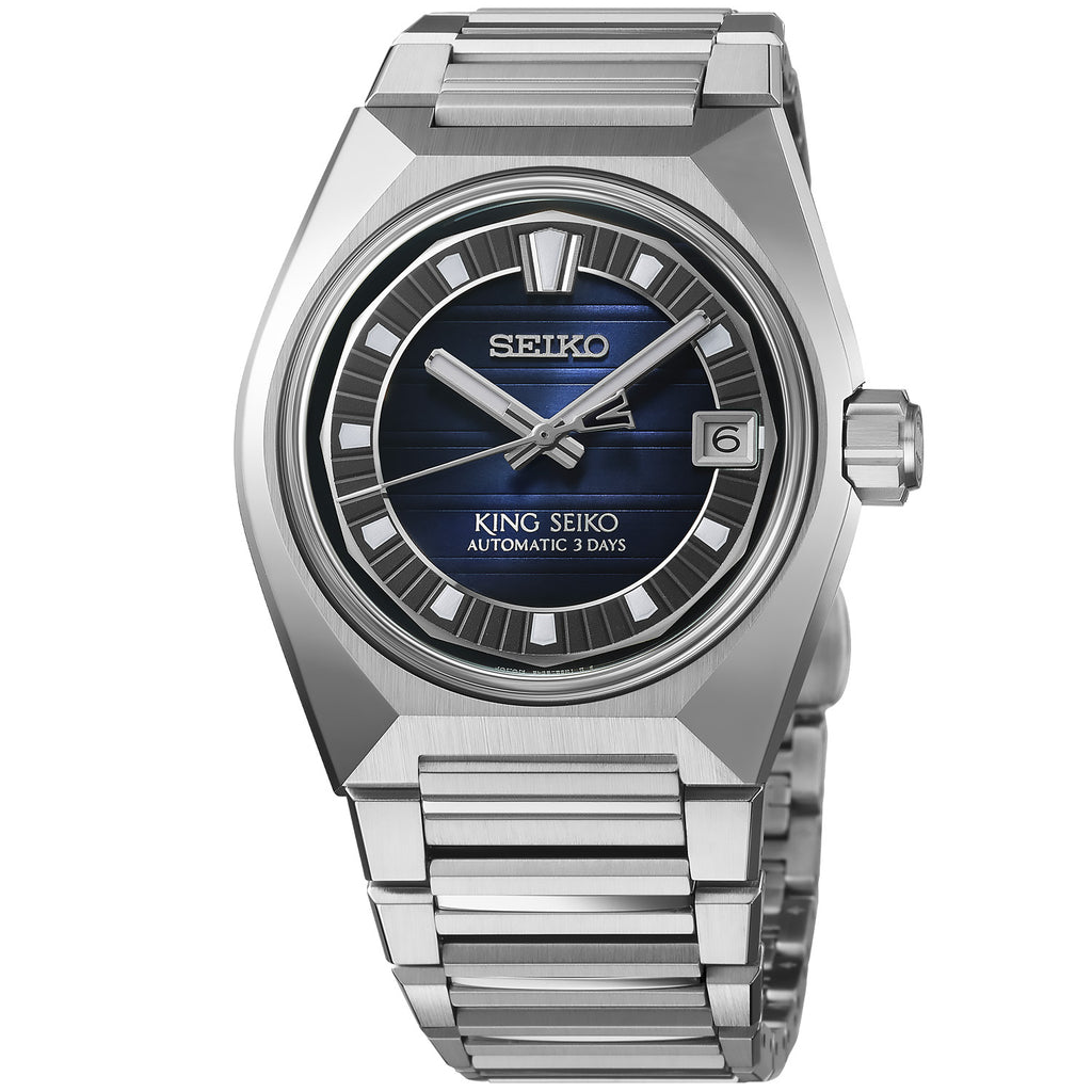 Seiko - King Seiko VANAC Dark Blue Dial - SLA085