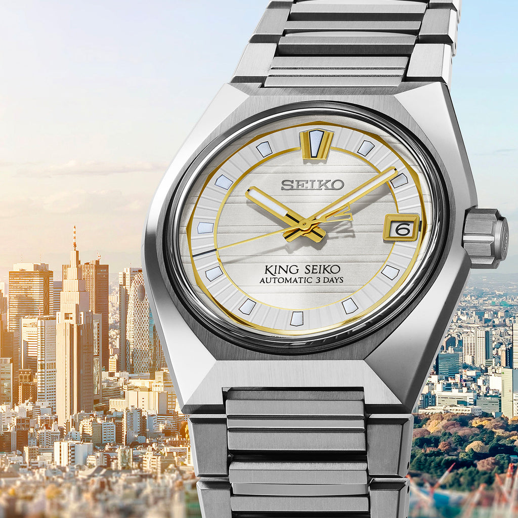 Seiko - King Seiko VANAC Silver Dial - SLA087