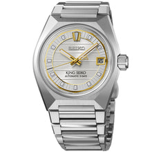 Load image into Gallery viewer, Seiko - King Seiko VANAC Silver Dial - SLA087