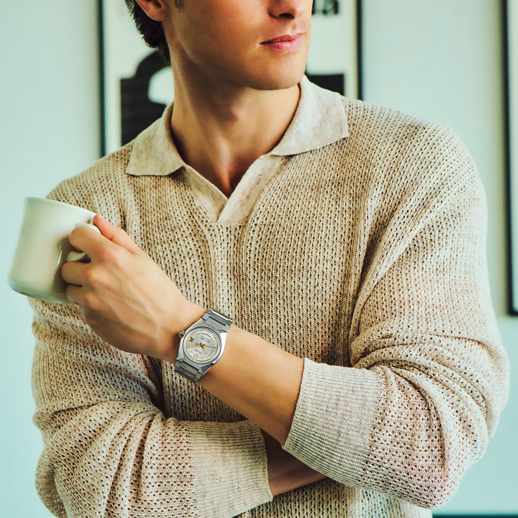 Seiko - King Seiko VANAC Silver Dial - SLA087