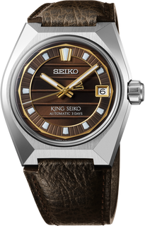 Seiko - King Seiko VANAC Emerald Brown Dial Leather - SLA093