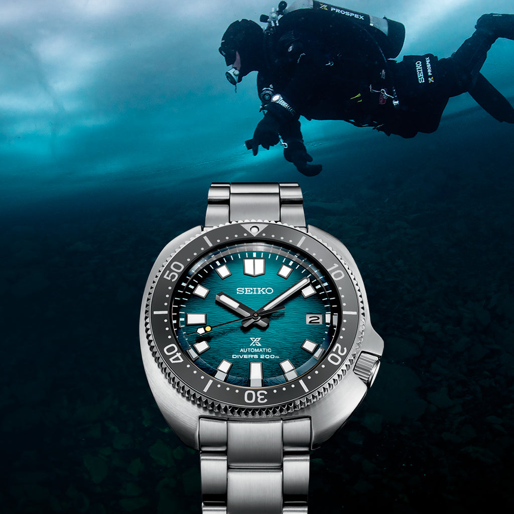 Seiko - "Captain Willard" 1970's Ice Diver US Special Edition - SPB265