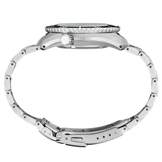 Seiko - GMT Green Dial 42 mm Automatic 1968 Diver - SPB381