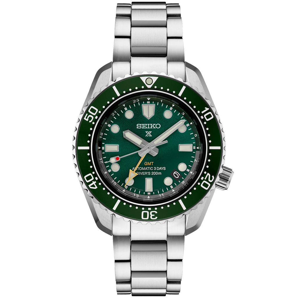Seiko - GMT Green Dial Automatic 1968 Diver - SPB381