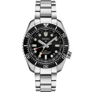 Seiko - GMT Black Dial Automatic 1968 Diver - SPB383