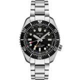 Seiko - GMT Black Dial Automatic 1968 Diver - SPB383