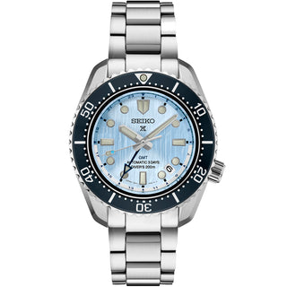 Seiko - 1968 Diver's Re-interpretation GMT Save the Ocean Limited Blue Dial - SPB385