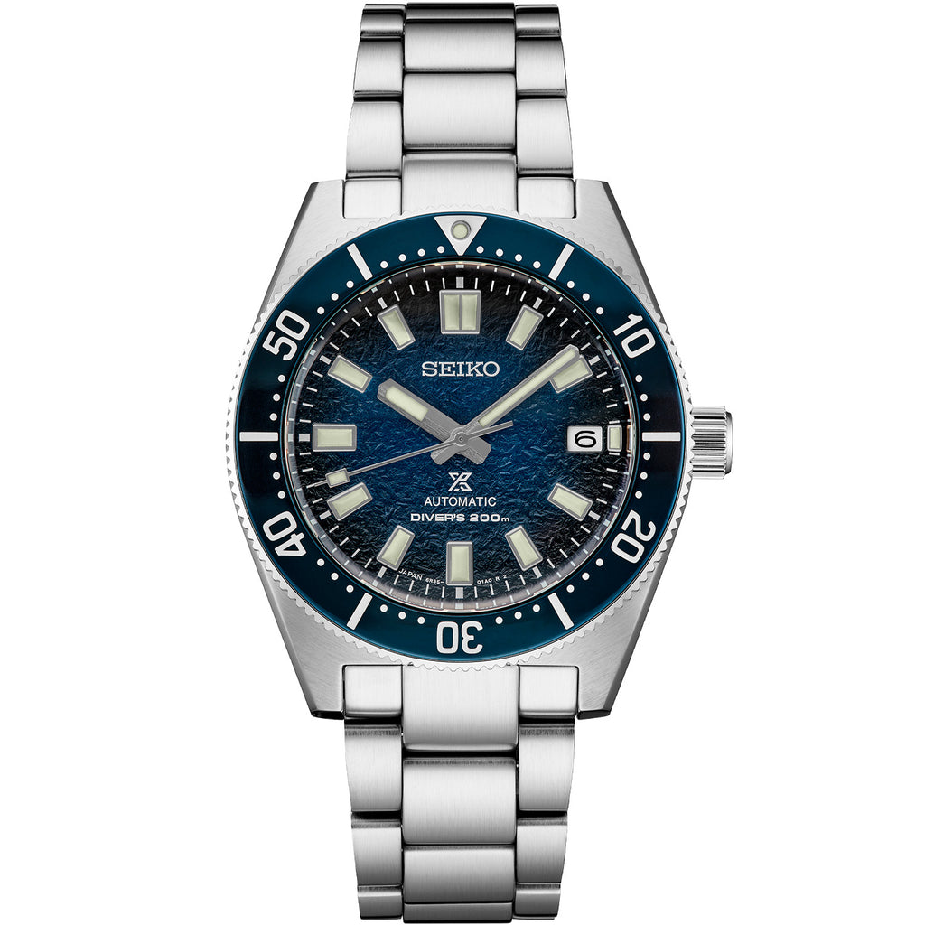 Seiko - 1965 Diver US Special Edition Diver Alaska Blue Dial - SPB421