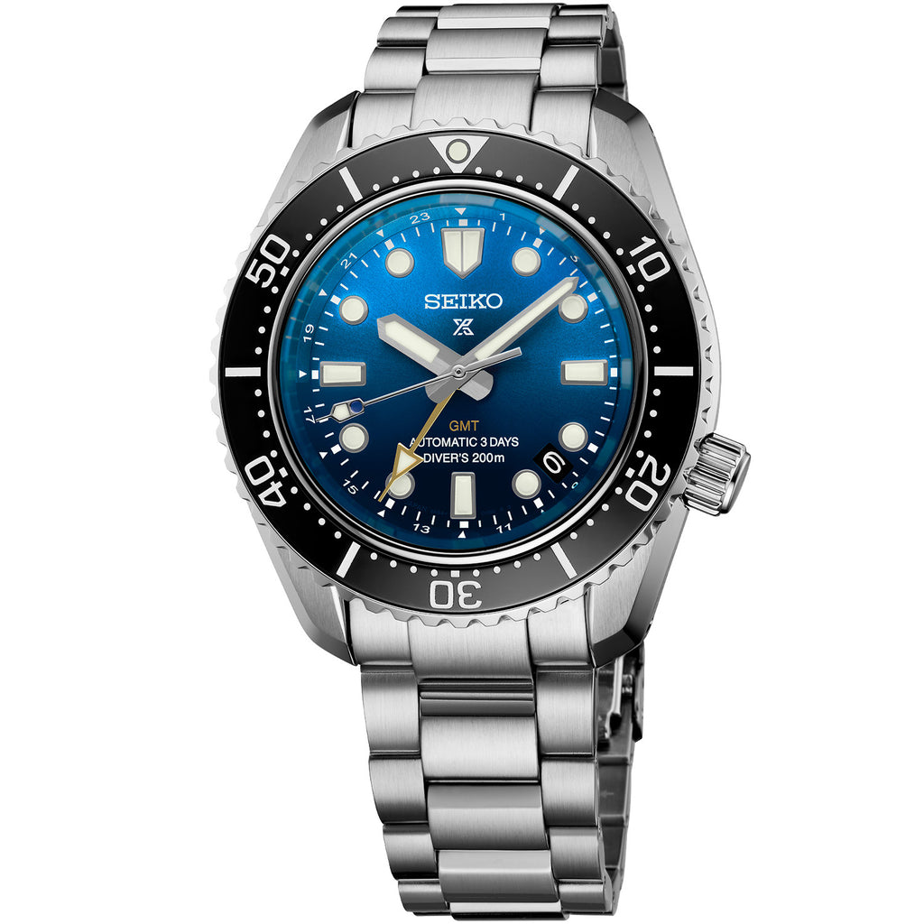 Seiko - 1968 Diver's GMT Blue Dial Heritage U.S. Limited Edition - SPB477