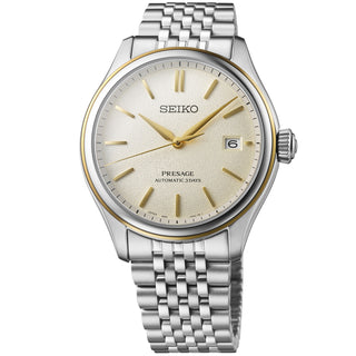 Seiko - Presage Classic Series Silk Texture Dial - SPB478