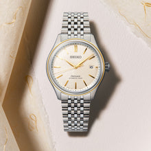 Load image into Gallery viewer, Seiko - Presage Classic Series Silk Texture Dial - SPB478
